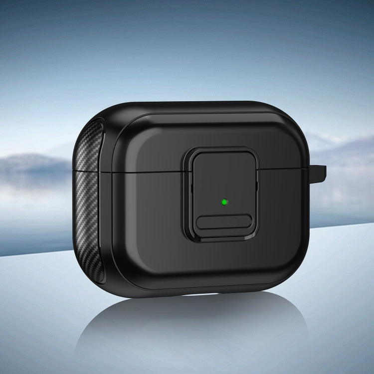 TPU + PC Wireless Earphones Case with Magnetic Switch, For AirPods Pro 2, For AirPods 3, For AirPods Pro
