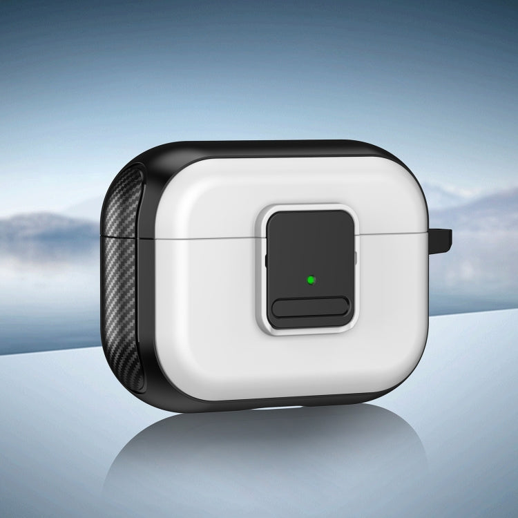 TPU + PC Wireless Earphones Case with Magnetic Switch, For AirPods Pro 2, For AirPods 3, For AirPods Pro
