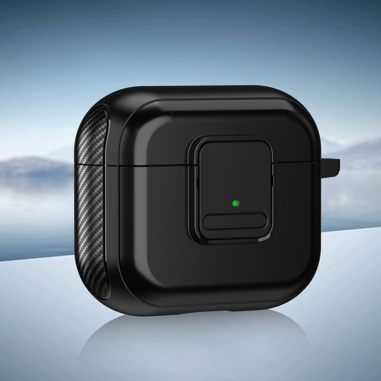 TPU + PC Wireless Earphones Case with Magnetic Switch, For AirPods Pro 2, For AirPods 3, For AirPods Pro
