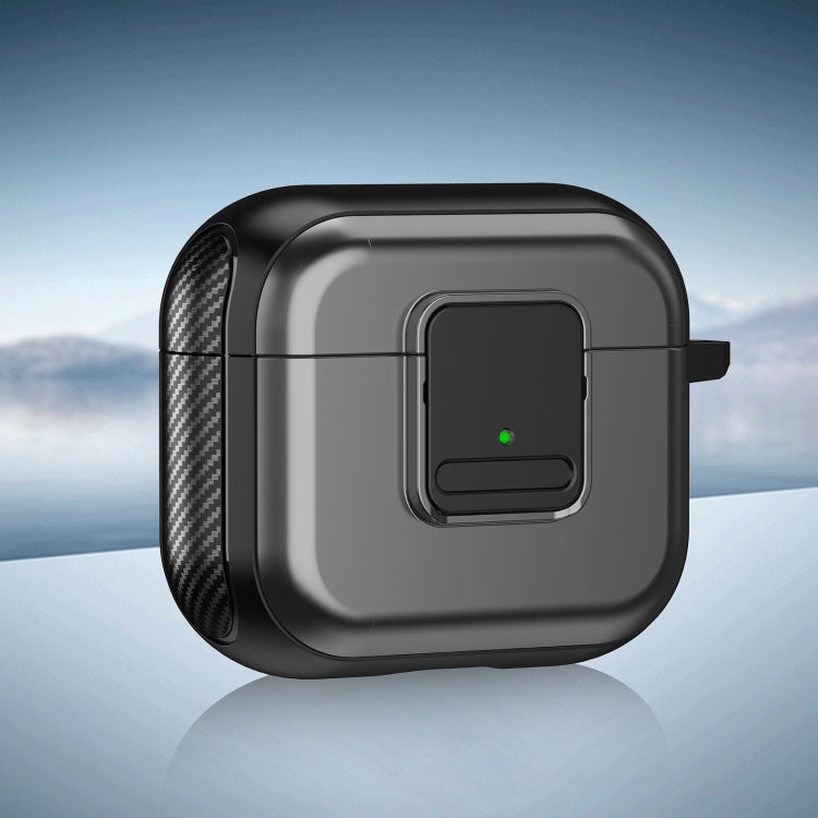 TPU + PC Wireless Earphones Case with Magnetic Switch, For AirPods Pro 2, For AirPods 3, For AirPods Pro