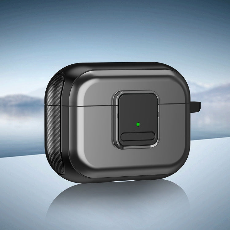TPU + PC Wireless Earphones Case with Magnetic Switch, For AirPods Pro 2, For AirPods 3, For AirPods Pro
