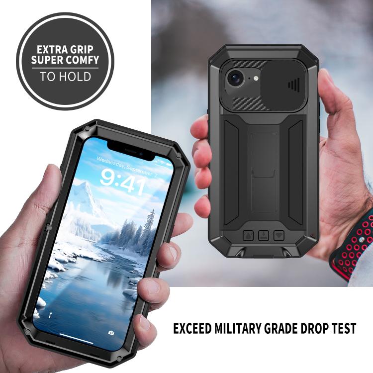 R-JUST Sliding Camera IP54 Life Waterproof Holder Phone Case