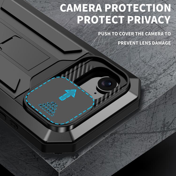 R-JUST Sliding Camera IP54 Life Waterproof Holder Phone Case