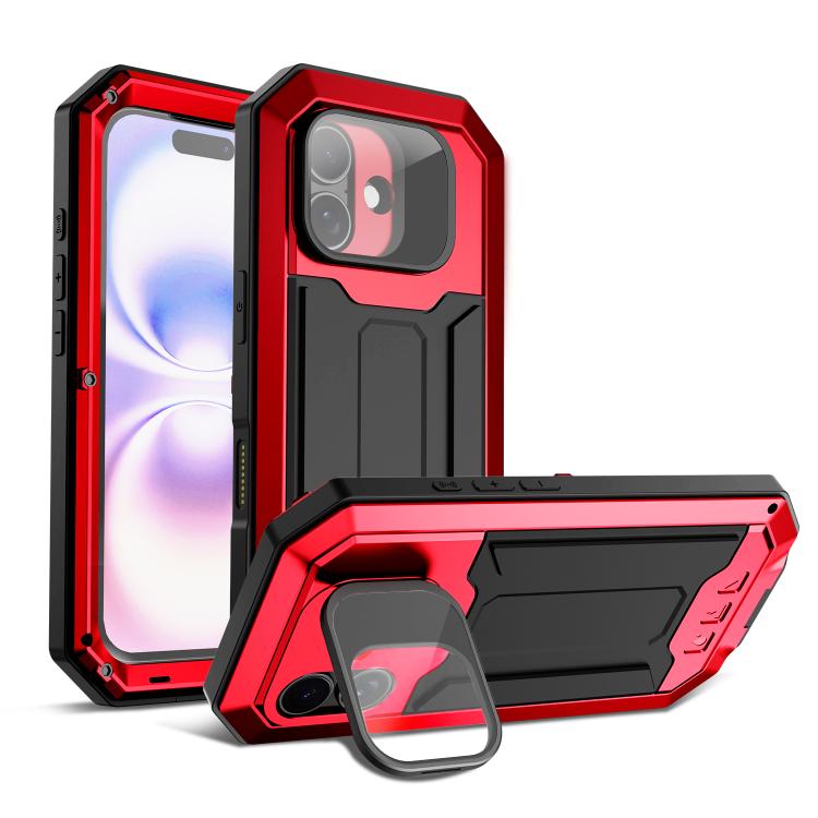 R-JUST Sliding Camera IP54 Life Waterproof Holder Phone Case