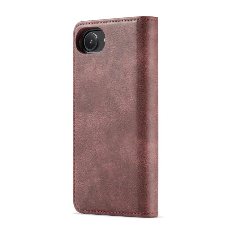 DG.MING Crazy Horse Texture Detachable Magnetic Leather Phone Case, For iPhone 16e, For iPhone 16 Pro Max, For iPhone 16 Pro, For iPhone 16 Plus