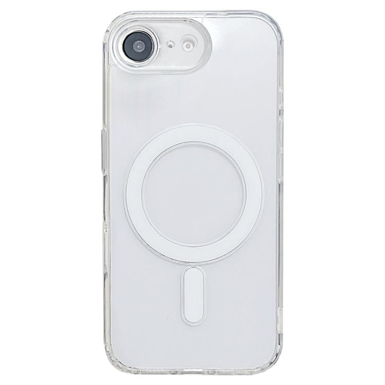 Fine Hole MagSafe Magnetic Clear Acrylic TPU Case