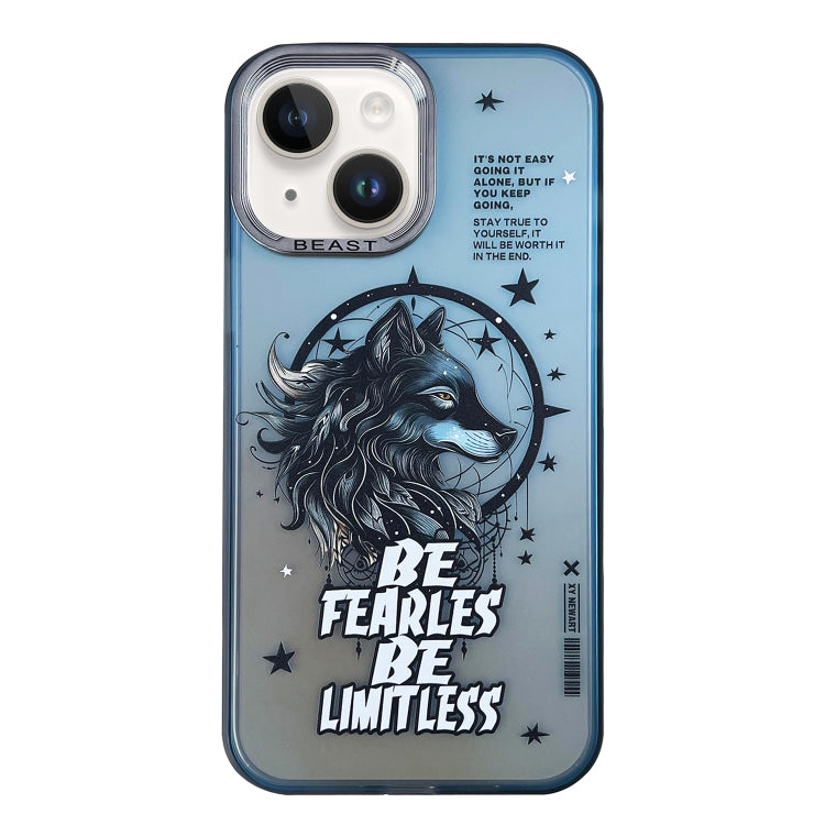 Aurora Series Painted Pattern Phone Case, For iPhone 14, For iPhone 15 Pro Max, For iPhone 15 Pro, For iPhone 14 Pro