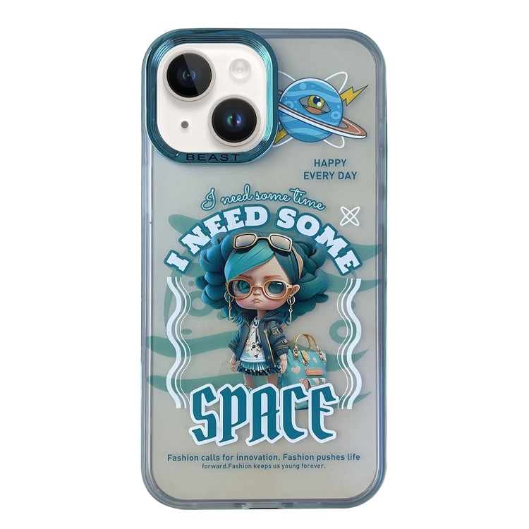 Aurora Series Painted Pattern Phone Case, For iPhone 13, For iPhone 12, For iPhone 12 Pro Max, For iPhone 12 Pro