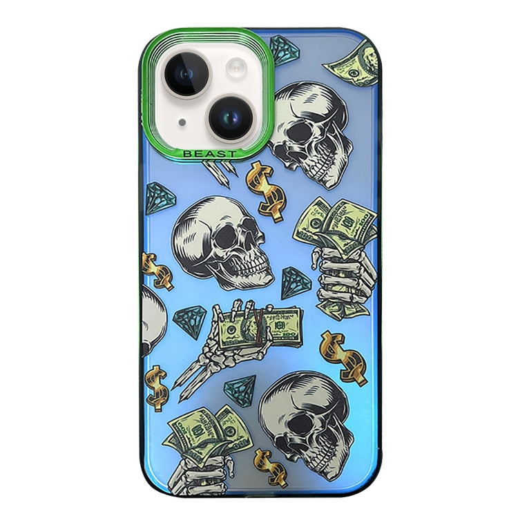 Aurora Series Painted Pattern Phone Case, For iPhone 13, For iPhone 12, For iPhone 12 Pro Max, For iPhone 12 Pro
