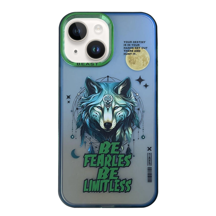 Aurora Series Painted Pattern Phone Case, For iPhone 13, For iPhone 12, For iPhone 12 Pro Max, For iPhone 12 Pro