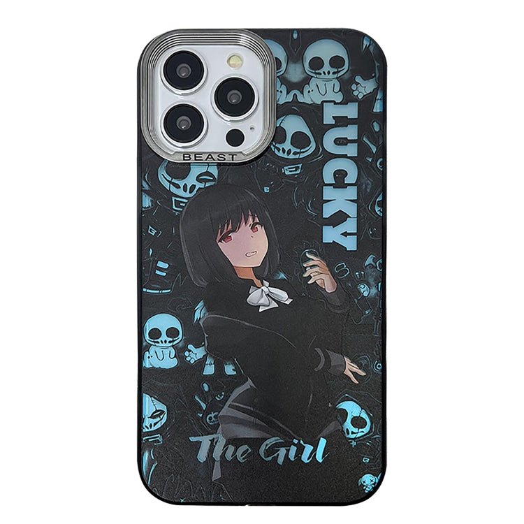 Aurora Series Painted Pattern Phone Case, For iPhone 13, For iPhone 12, For iPhone 12 Pro Max, For iPhone 12 Pro