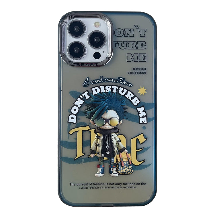 Aurora Series Painted Pattern Phone Case, For iPhone 13, For iPhone 12, For iPhone 12 Pro Max, For iPhone 12 Pro