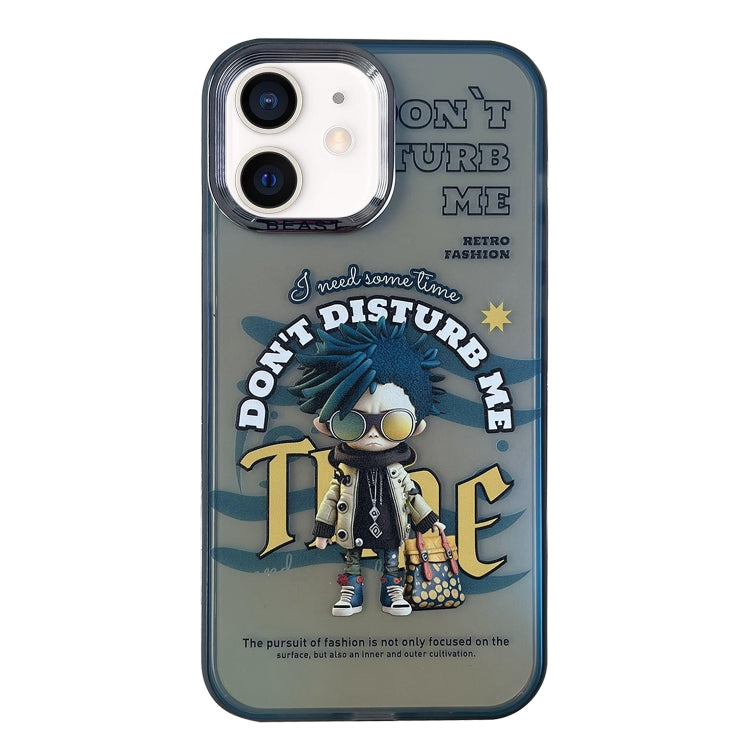 Aurora Series Painted Pattern Phone Case, For iPhone 13, For iPhone 12, For iPhone 12 Pro Max, For iPhone 12 Pro