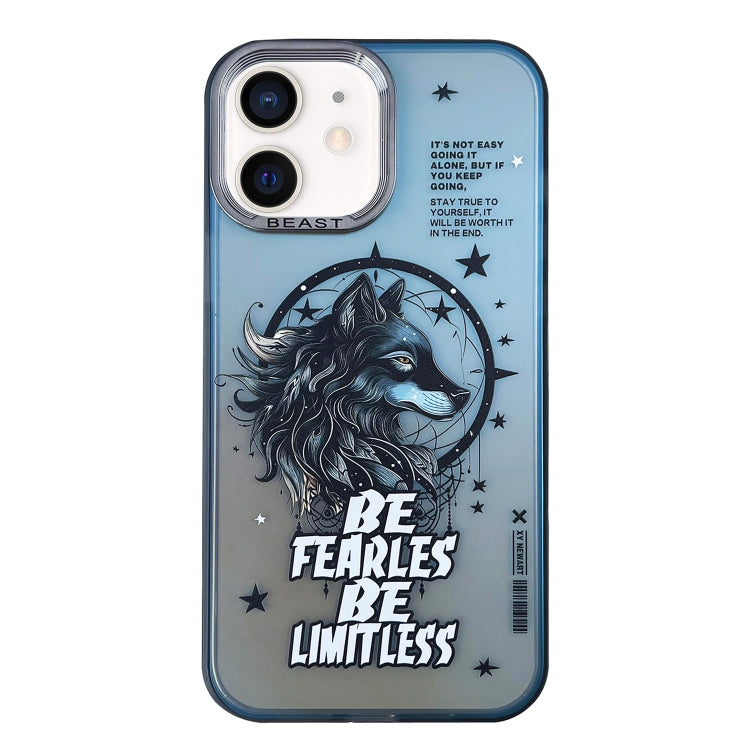 Aurora Series Painted Pattern Phone Case, For iPhone 11