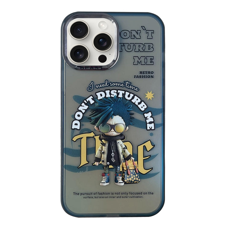 Aurora Series Painted Pattern Phone Case, For iPhone 14, For iPhone 15 Pro Max, For iPhone 15 Pro, For iPhone 14 Pro