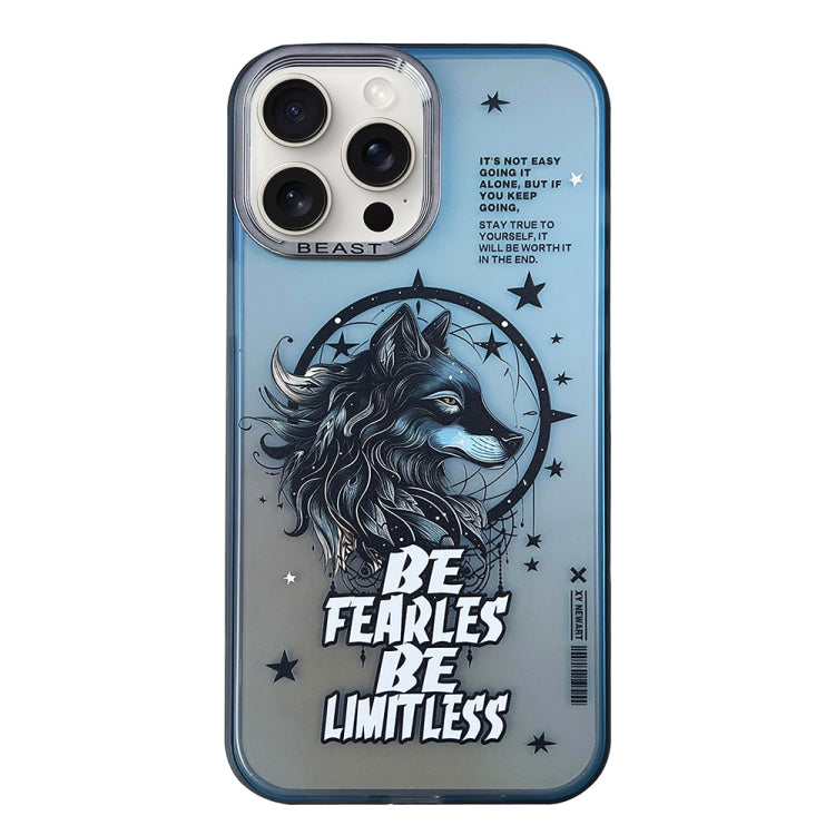 Aurora Series Painted Pattern Phone Case, For iPhone 14, For iPhone 15 Pro Max, For iPhone 15 Pro, For iPhone 14 Pro