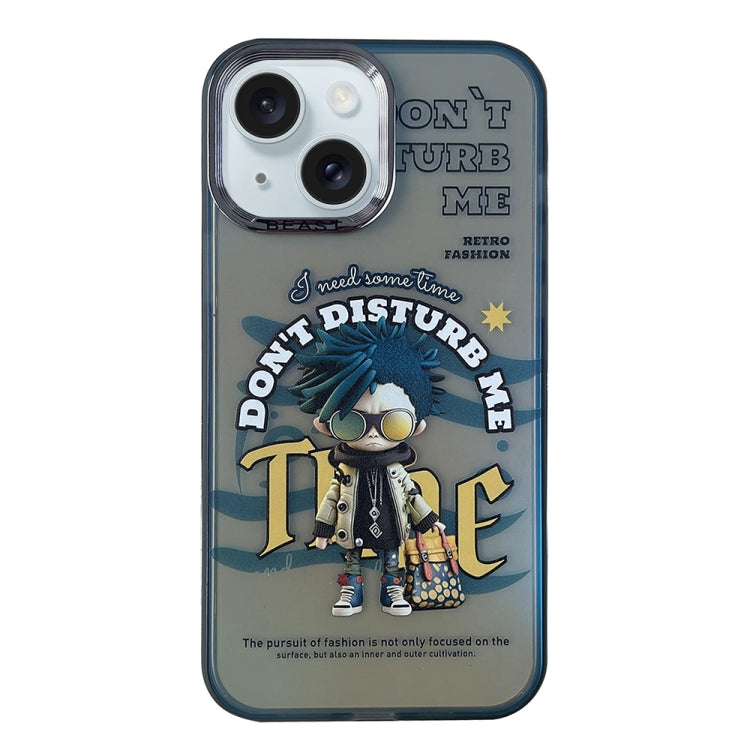 Aurora Series Painted Pattern Phone Case, For iPhone 14 Pro Max, For iPhone 15, For iPhone 13 Pro Max, For iPhone 13 Pro