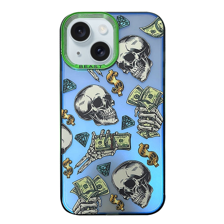 Aurora Series Painted Pattern Phone Case, For iPhone 14 Pro Max, For iPhone 15, For iPhone 13 Pro Max, For iPhone 13 Pro