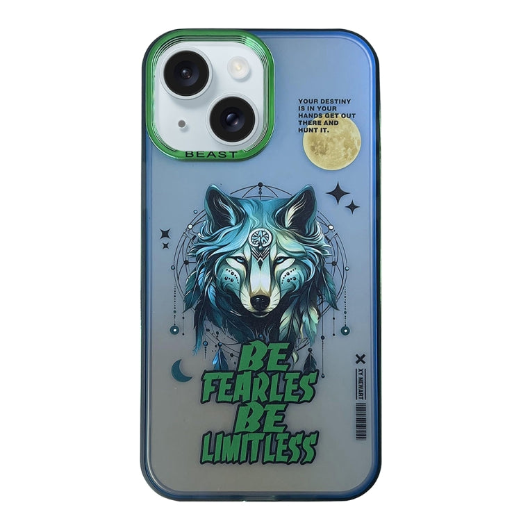Aurora Series Painted Pattern Phone Case, For iPhone 14 Pro Max, For iPhone 15, For iPhone 13 Pro Max, For iPhone 13 Pro