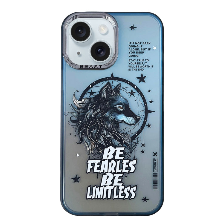 Aurora Series Painted Pattern Phone Case, For iPhone 14 Pro Max, For iPhone 15, For iPhone 13 Pro Max, For iPhone 13 Pro