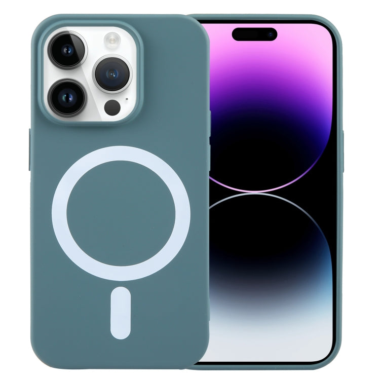 MagSafe Liquid Silicone Phone Case, For iPhone 15 Pro Max, For iPhone 15 Pro, For iPhone 15 Plus, For iPhone 15, For iPhone 14 Plus
