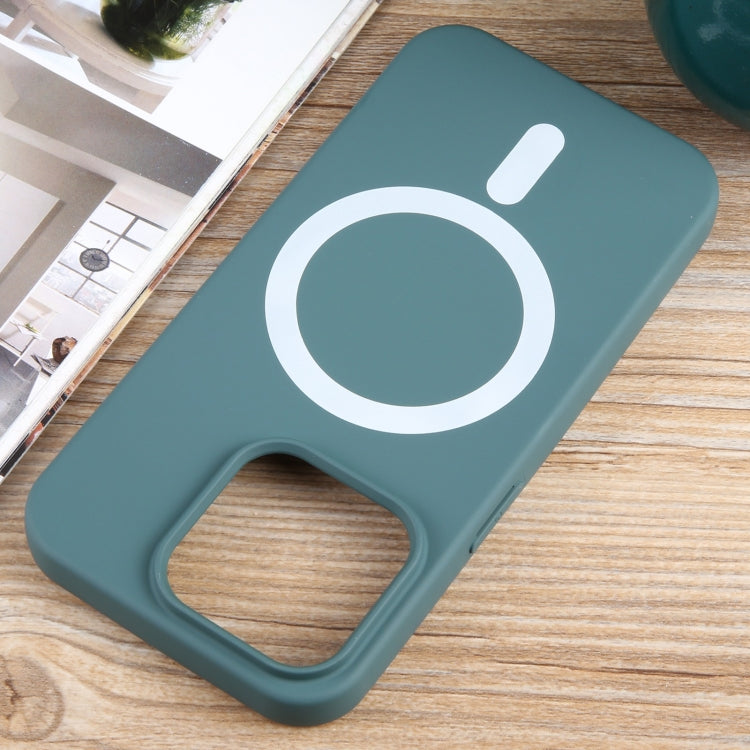 MagSafe Liquid Silicone Phone Case, For iPhone 15 Pro Max, For iPhone 15 Pro, For iPhone 15 Plus, For iPhone 15, For iPhone 14 Plus