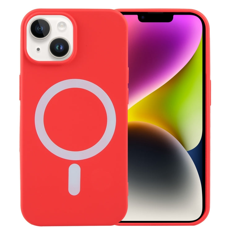 MagSafe Liquid Silicone Phone Case, For iPhone 15 Pro Max, For iPhone 15 Pro, For iPhone 15 Plus, For iPhone 15, For iPhone 14 Plus