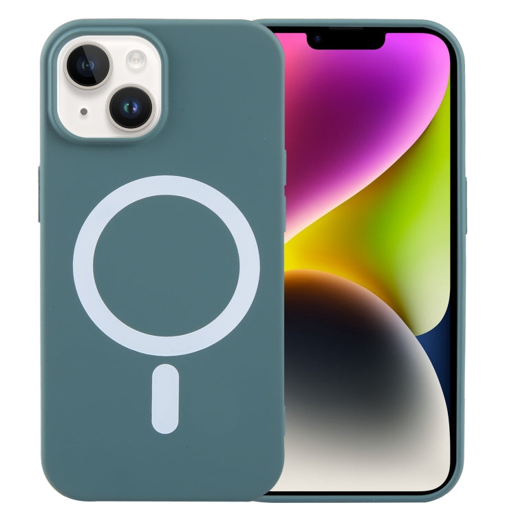 MagSafe Liquid Silicone Phone Case, For iPhone 15 Pro Max, For iPhone 15 Pro, For iPhone 15 Plus, For iPhone 15, For iPhone 14 Plus