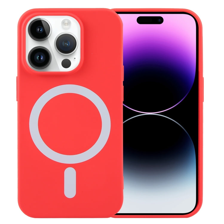 MagSafe Liquid Silicone Phone Case, For iPhone 14, For iPhone 14 Pro, For iPhone 14 Pro Max, For iPhone 13 Pro Max, For iPhone 13 Pro