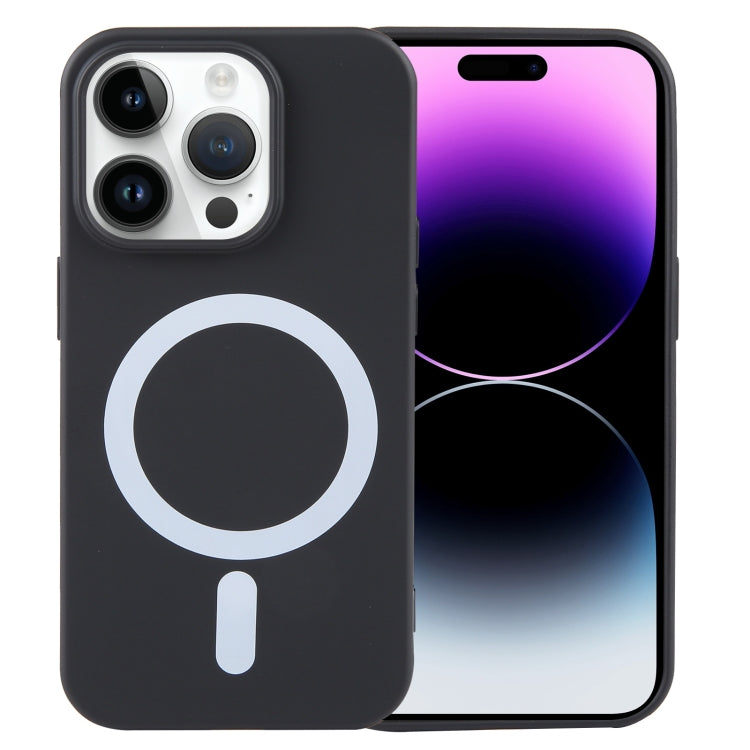 MagSafe Liquid Silicone Phone Case, For iPhone 14, For iPhone 14 Pro, For iPhone 14 Pro Max, For iPhone 13 Pro Max, For iPhone 13 Pro