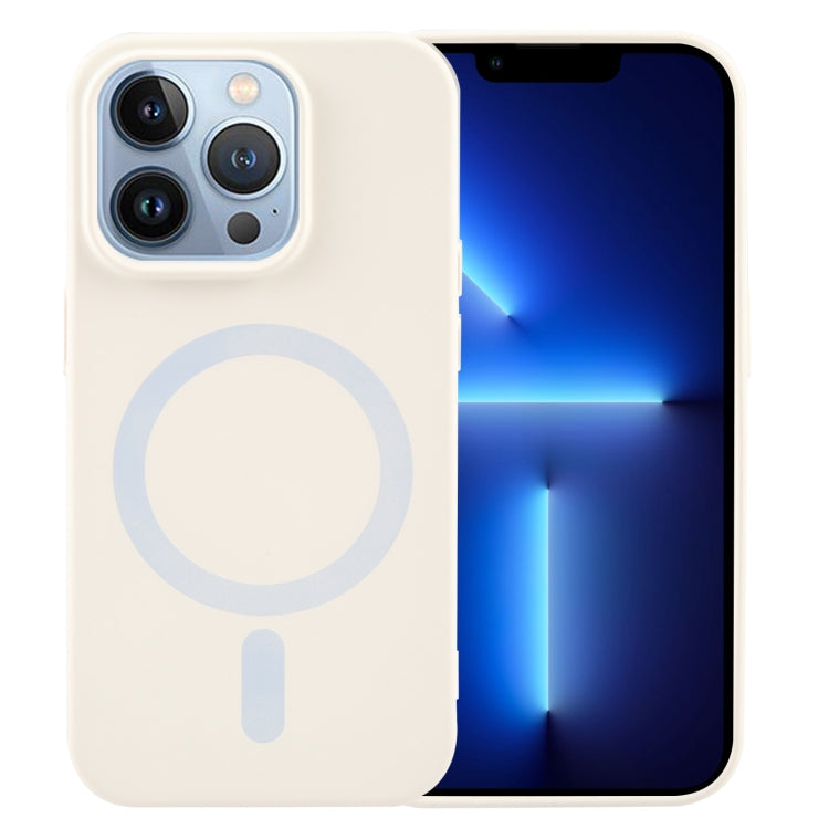 MagSafe Liquid Silicone Phone Case, For iPhone 14, For iPhone 14 Pro, For iPhone 14 Pro Max, For iPhone 13 Pro Max, For iPhone 13 Pro