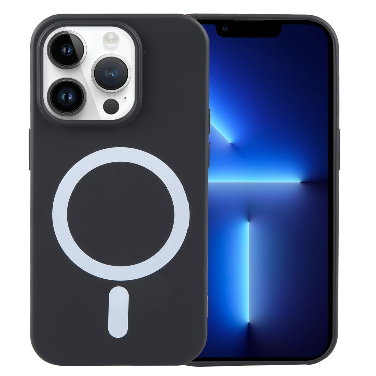 MagSafe Liquid Silicone Phone Case, For iPhone 14, For iPhone 14 Pro, For iPhone 14 Pro Max, For iPhone 13 Pro Max, For iPhone 13 Pro