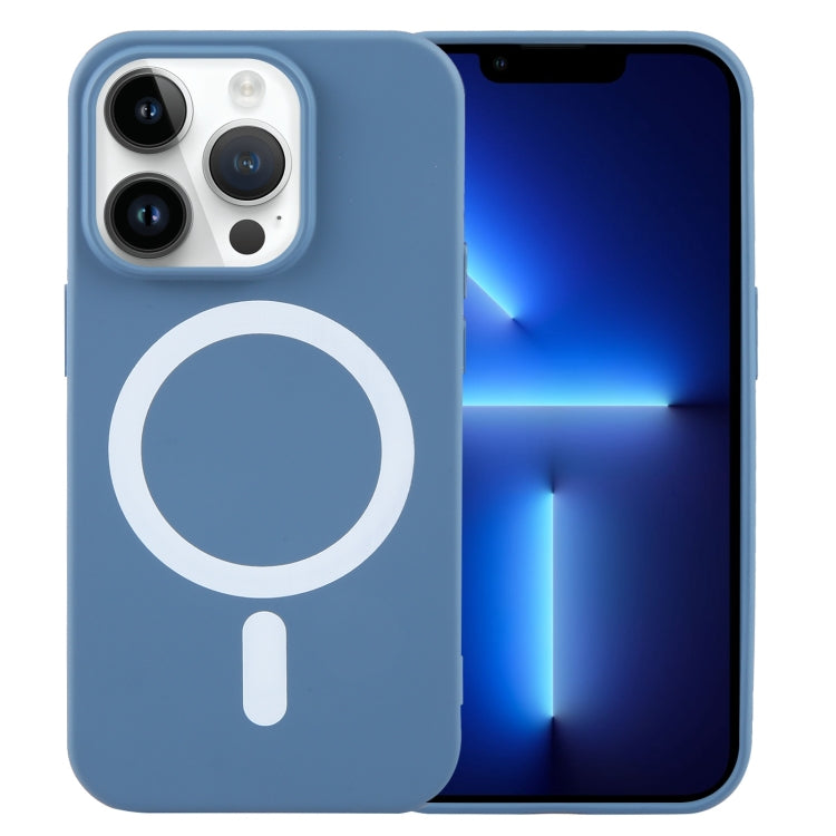 MagSafe Liquid Silicone Phone Case, For iPhone 14, For iPhone 14 Pro, For iPhone 14 Pro Max, For iPhone 13 Pro Max, For iPhone 13 Pro