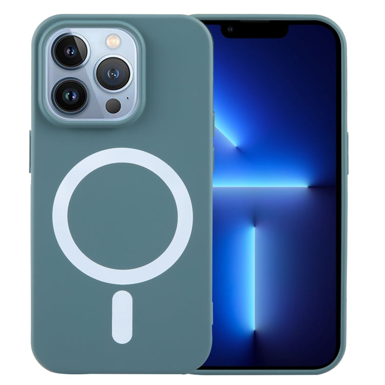 MagSafe Liquid Silicone Phone Case, For iPhone 14, For iPhone 14 Pro, For iPhone 14 Pro Max, For iPhone 13 Pro Max, For iPhone 13 Pro