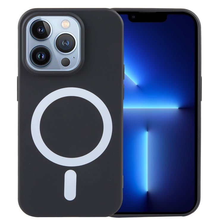MagSafe Liquid Silicone Phone Case, For iPhone 14, For iPhone 14 Pro, For iPhone 14 Pro Max, For iPhone 13 Pro Max, For iPhone 13 Pro