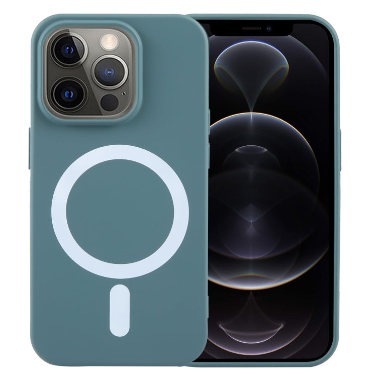 MagSafe Liquid Silicone Phone Case, For iPhone 13, For iPhone 12, For iPhone 12 Pro Max, For iPhone 12 Pro, For iPhone 11 Pro Max, For iPhone 11