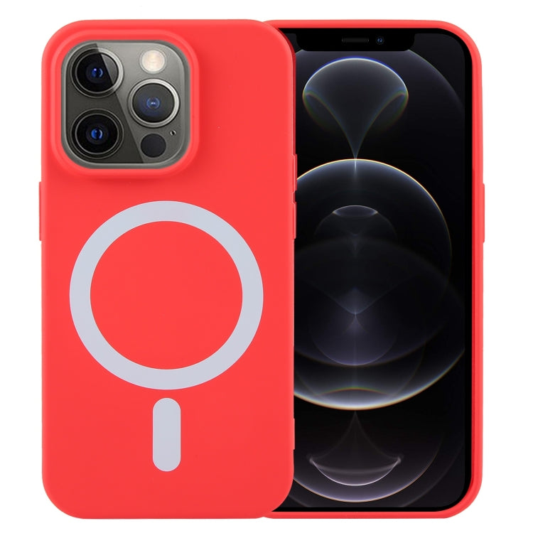 MagSafe Liquid Silicone Phone Case, For iPhone 13, For iPhone 12, For iPhone 12 Pro Max, For iPhone 12 Pro, For iPhone 11 Pro Max, For iPhone 11