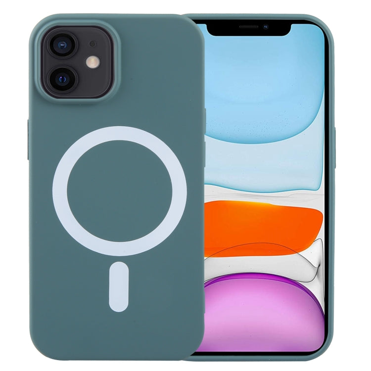 MagSafe Liquid Silicone Phone Case, For iPhone 13, For iPhone 12, For iPhone 12 Pro Max, For iPhone 12 Pro, For iPhone 11 Pro Max, For iPhone 11