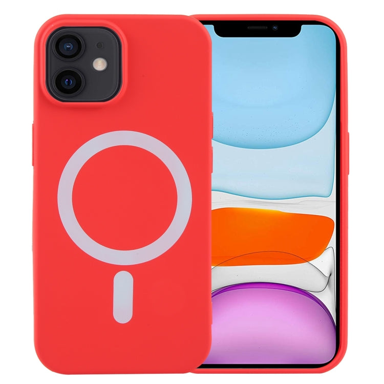 MagSafe Liquid Silicone Phone Case, For iPhone 13, For iPhone 12, For iPhone 12 Pro Max, For iPhone 12 Pro, For iPhone 11 Pro Max, For iPhone 11