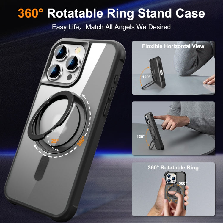 MagSafe Magnetic Rotating Holder Phone Case, For iPhone 15 Pro Max, For iPhone 15 Pro, For iPhone 15 Plus, For iPhone 15