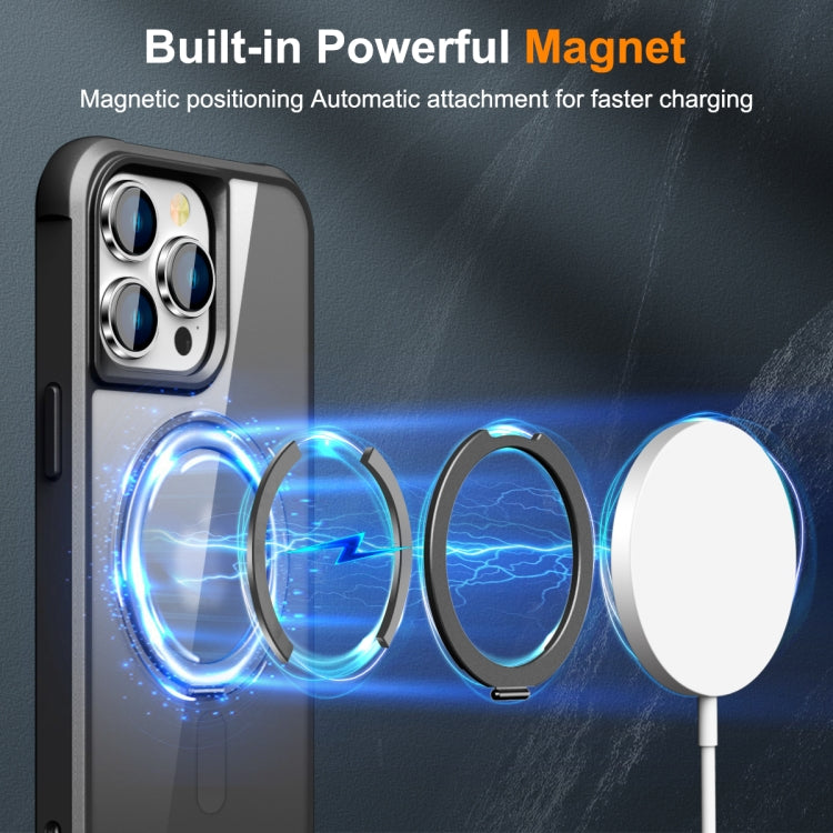 MagSafe Magnetic Rotating Holder Phone Case, For iPhone 15 Pro Max, For iPhone 15 Pro, For iPhone 15 Plus, For iPhone 15
