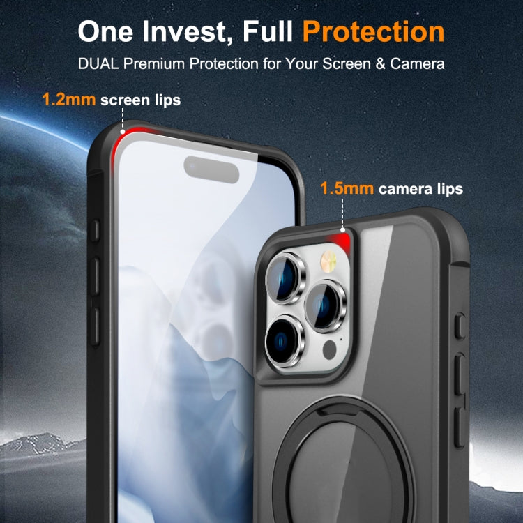 MagSafe Magnetic Rotating Holder Phone Case, For iPhone 15 Pro Max, For iPhone 15 Pro, For iPhone 15 Plus, For iPhone 15