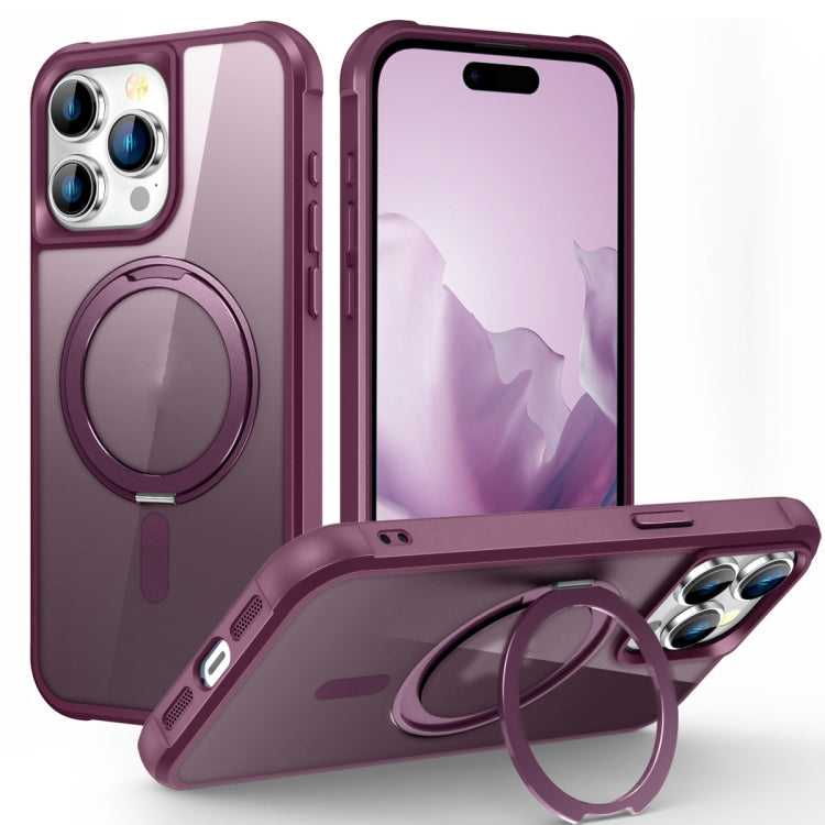 MagSafe Magnetic Rotating Holder Phone Case, For iPhone 15 Pro Max, For iPhone 15 Pro, For iPhone 15 Plus, For iPhone 15