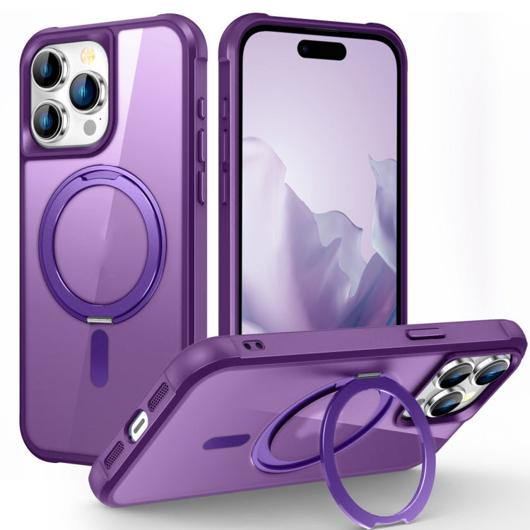 MagSafe Magnetic Rotating Holder Phone Case, For iPhone 15 Pro Max, For iPhone 15 Pro, For iPhone 15 Plus, For iPhone 15