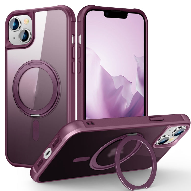 MagSafe Magnetic Rotating Holder Phone Case, For iPhone 15 Pro Max, For iPhone 15 Pro, For iPhone 15 Plus, For iPhone 15