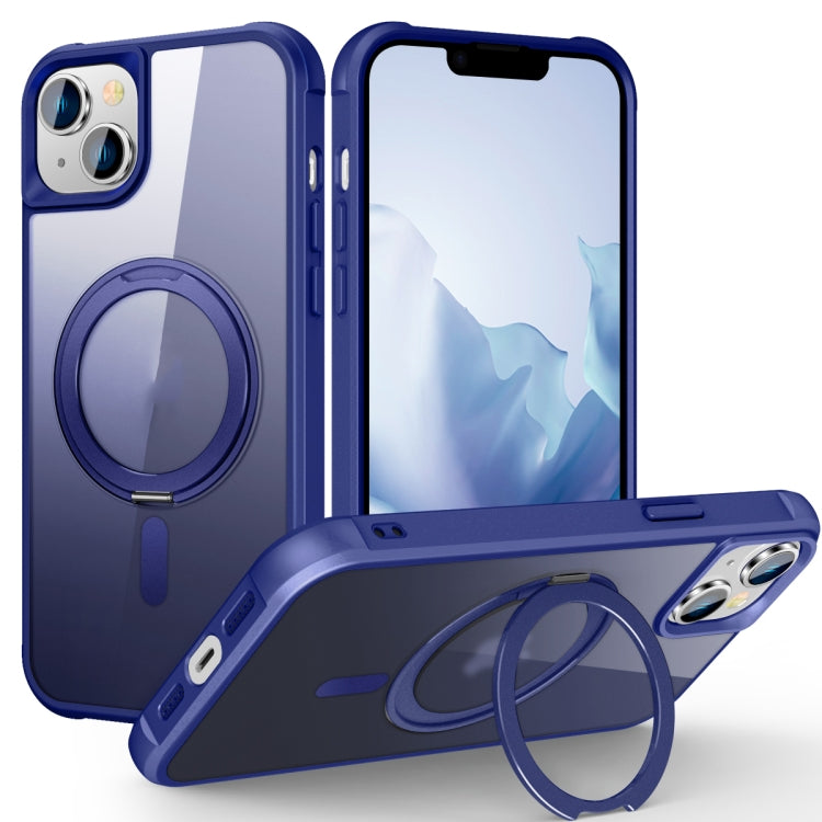MagSafe Magnetic Rotating Holder Phone Case, For iPhone 15 Pro Max, For iPhone 15 Pro, For iPhone 15 Plus, For iPhone 15