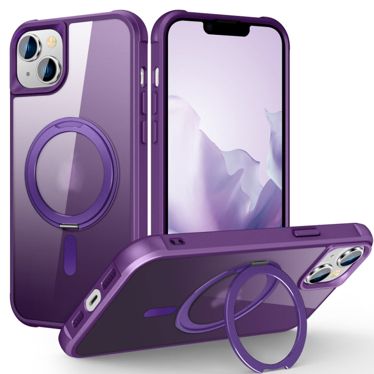 MagSafe Magnetic Rotating Holder Phone Case, For iPhone 15 Pro Max, For iPhone 15 Pro, For iPhone 15 Plus, For iPhone 15