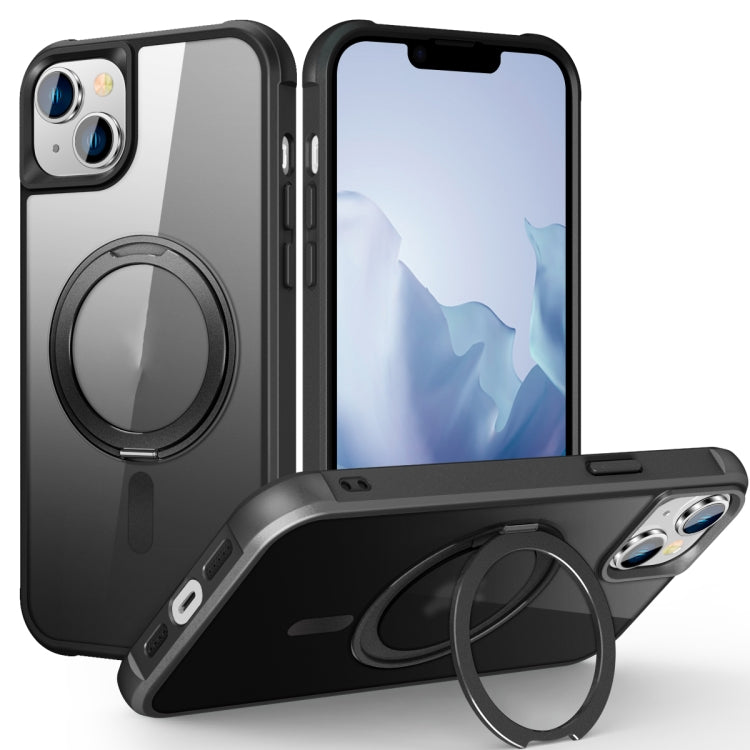 MagSafe Magnetic Rotating Holder Phone Case, For iPhone 15 Pro Max, For iPhone 15 Pro, For iPhone 15 Plus, For iPhone 15