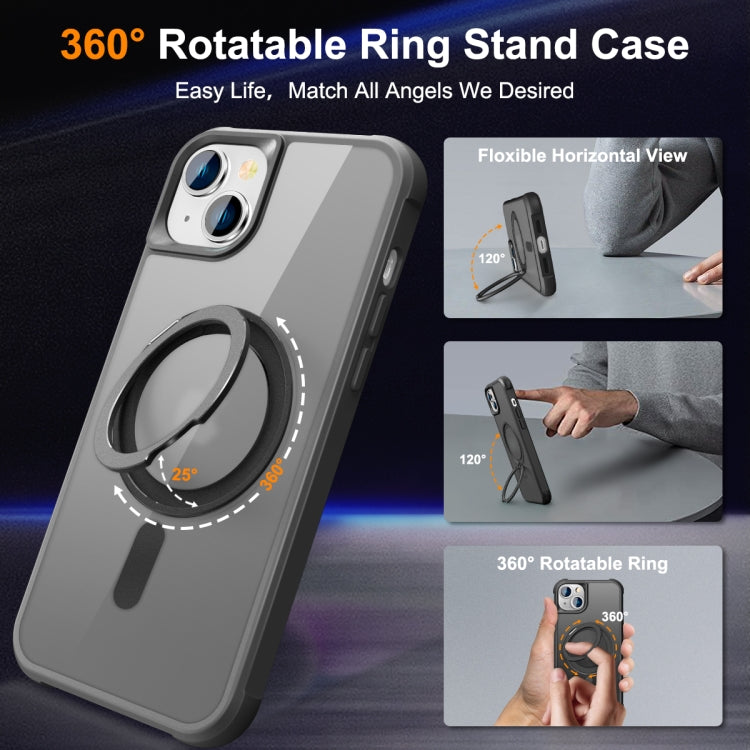 MagSafe Magnetic Rotating Holder Phone Case, For iPhone 14 Plus, For iPhone 14 / 13, For iPhone 14 Pro, For iPhone 14 Pro Max