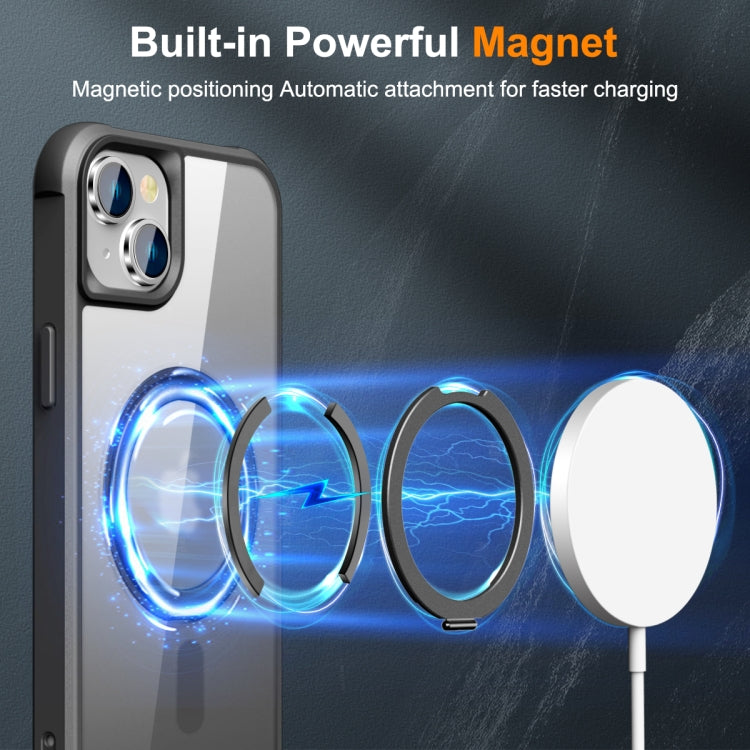 MagSafe Magnetic Rotating Holder Phone Case, For iPhone 14 Plus, For iPhone 14 / 13, For iPhone 14 Pro, For iPhone 14 Pro Max